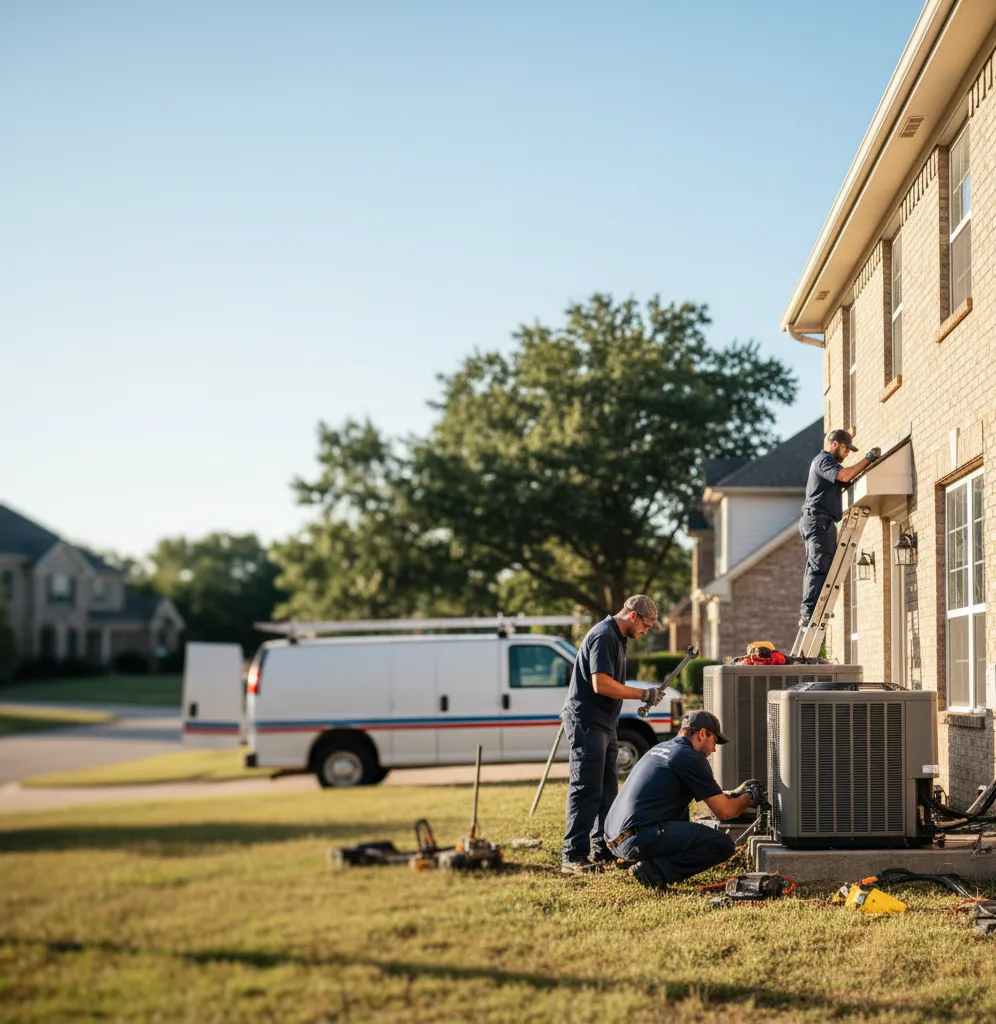 Duct Cleaning in Hamlin, TX